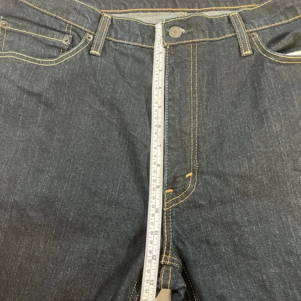 Levi's 541 Jeans‎ Mens 40x30 Dark Wash Athletic Taper Stretch Denim